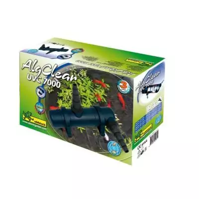 Appareil UV-C pour bassin AlgClear 7000 - UBBINK - Filtre 9W - 7000L max Appareil UV-C pour bassin AlgClear 7000 - UBBINK - Filtre 9W - 7000L max