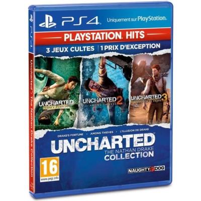 Uncharted: The Nathan Drake Collection - PS4 Hits, l'aventure légendaire!