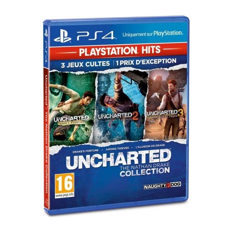 Uncharted: The Nathan Drake Collection - PS4 Hits, l'aventure légendaire!
