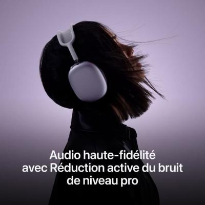 Casque APPLE AirPods Max - Midnight: Son exceptionnel et design haut de gamme
