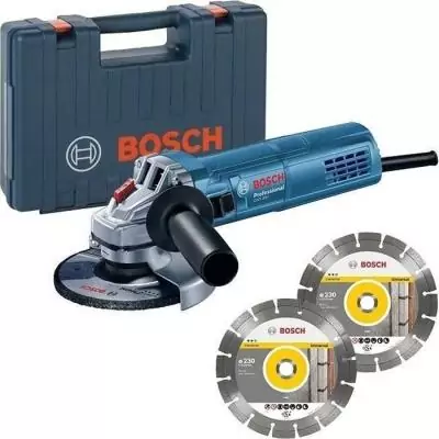 Meuleuse d'angle BOSCH PROFESSIONAL GWS 880 - 880 W - 125 mm - Pour Béton - Compact et puissant