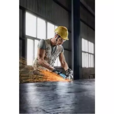 Meuleuse d'angle BOSCH PROFESSIONAL GWS 880 - 880 W - 125 mm - Pour Béton - Compact et puissant