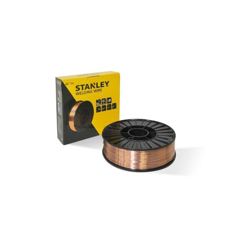 Fil de soudure MIG/MAG sans gaz Stanley 0,9mm - 0,9kg