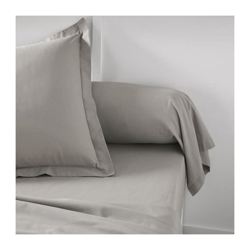 Taie de traversin - TODAY Essential - 45 x 185 cm - Coton - Beige