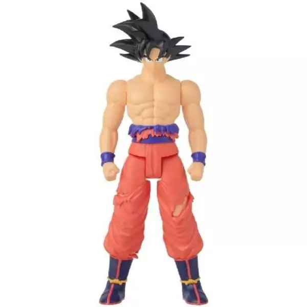 Figurine géante Limit Breaker 30 cm - Goku (Battle Damage Version) - BANDAI - Dragon Ball Super
