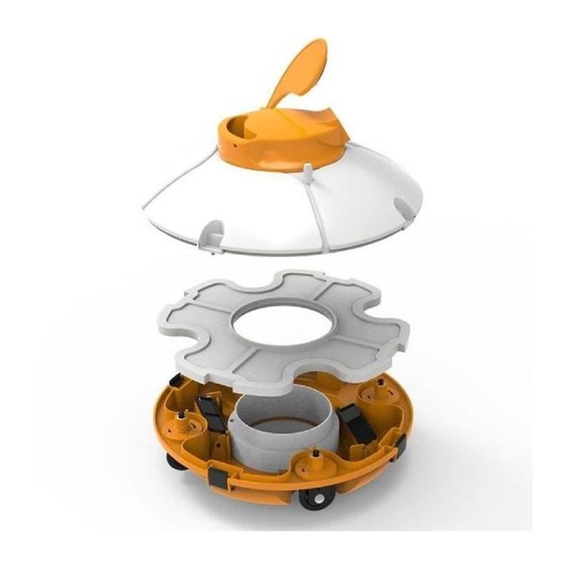 Robot piscine autonome Bestway Agate - Rechargeable - 15m²
