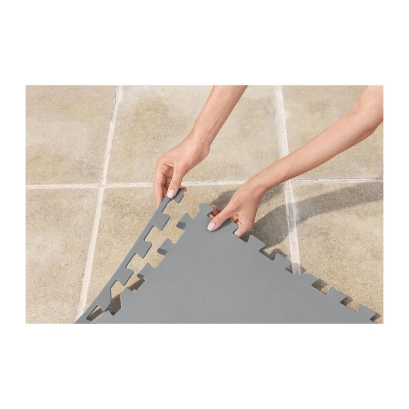 Tapis de sol pour spa Lay-Z-Spa 196 x 196 cm - Protection optimale