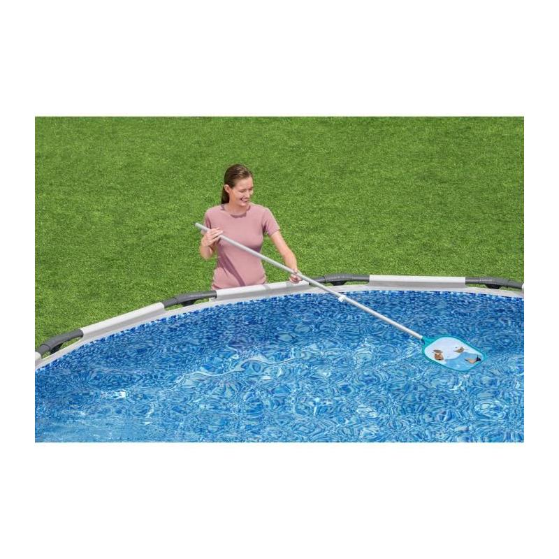 Robot Piscine Robopool Frisbee Autonome Orange - Dimensions compactes