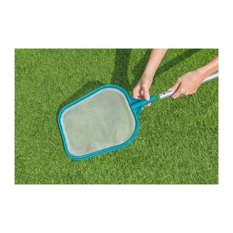 Robot Piscine Robopool Frisbee Autonome Orange - Dimensions compactes