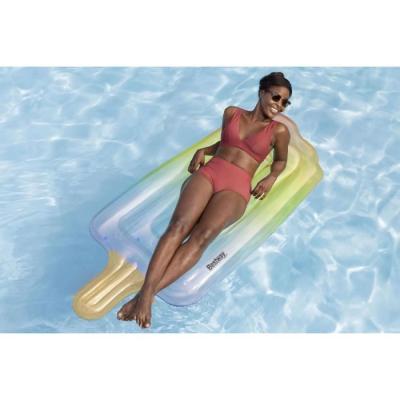 Matelas gonflable de piscine - BESTWAY - Compact et confortable