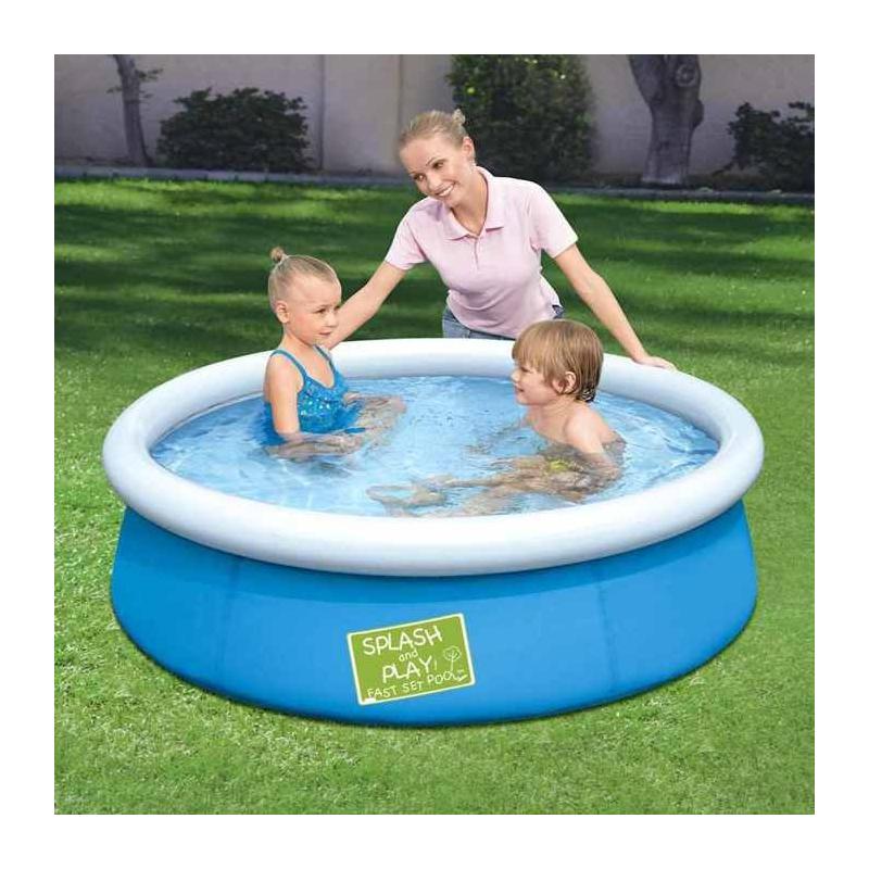 Piscine Gonflable Bestway My First Pool - Kit Complet Ø152x38 cm