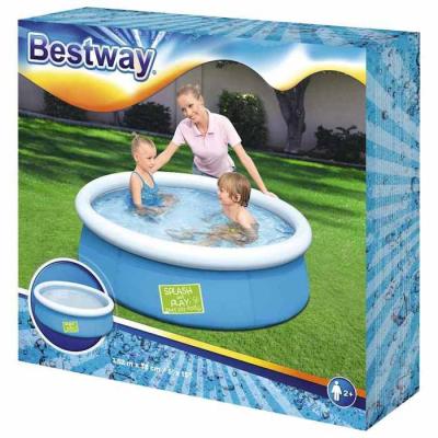 Piscine Gonflable Bestway My First Pool - Kit Complet Ø152x38 cm