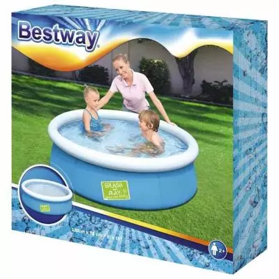 Piscine Gonflable Bestway My First Pool - Kit Complet Ø152x38 cm