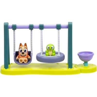 Aire de jeu BLUEY - Bingo et Bébé Tortue - Mini parc amusant