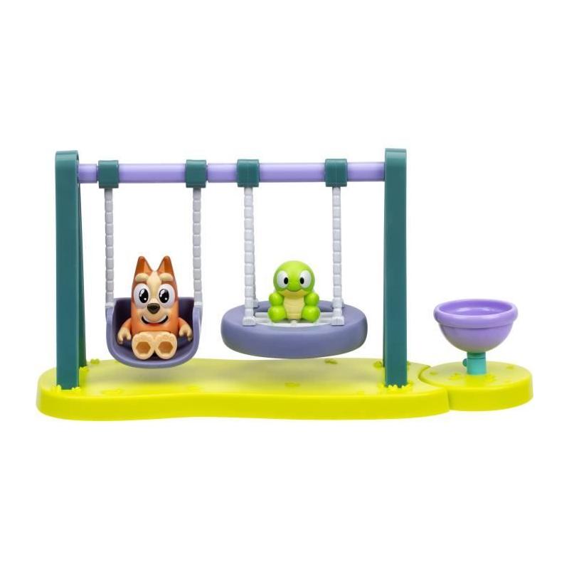 Aire de jeu BLUEY - Bingo et Bébé Tortue - Mini parc amusant