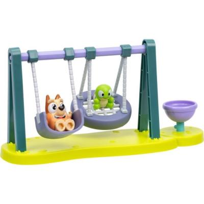 Aire de jeu BLUEY - Bingo et Bébé Tortue - Mini parc amusant