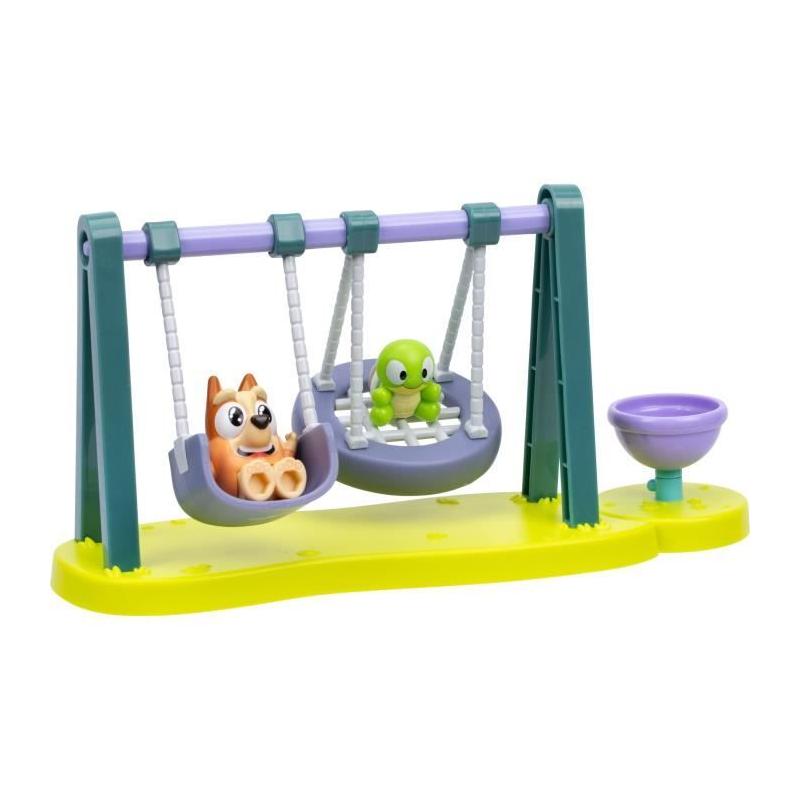 Aire de jeu BLUEY - Bingo et Bébé Tortue - Mini parc amusant