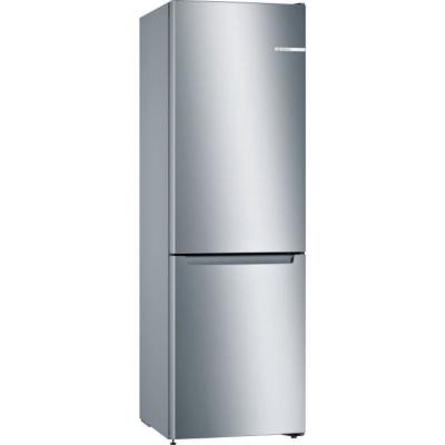 Réfrigérateur combiné BOSCH - KGN33NLEB - Classe E - 282 L - Inox
