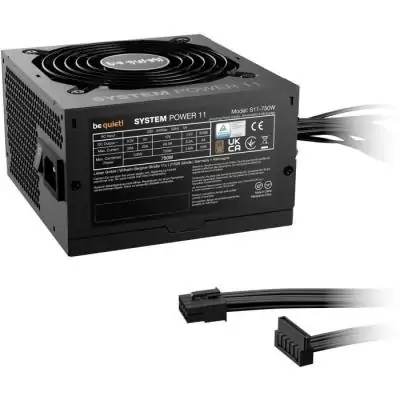 Alimentation PC - BE QUIET! - System Power 11 - 750 W - BP012EU - Fiable et silencieuse