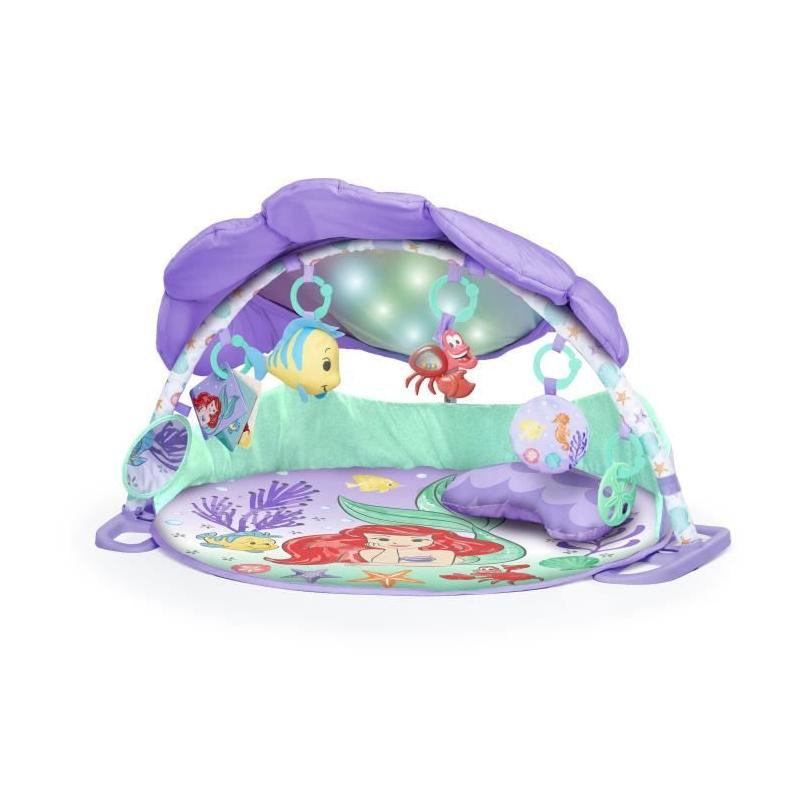 Tapis d'éveil bébé Disney Ariel - Arche musicale et sensorielle
