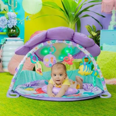 Tapis d'éveil bébé Disney Ariel - Arche musicale et sensorielle