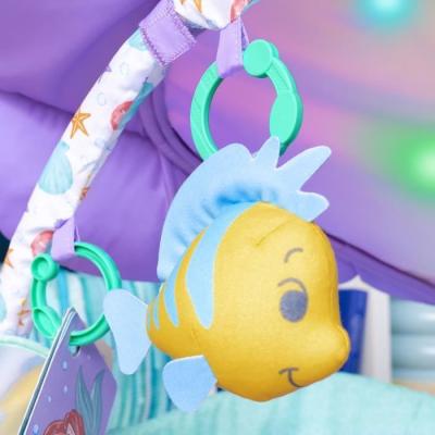 Tapis d'éveil bébé Disney Ariel - Arche musicale et sensorielle