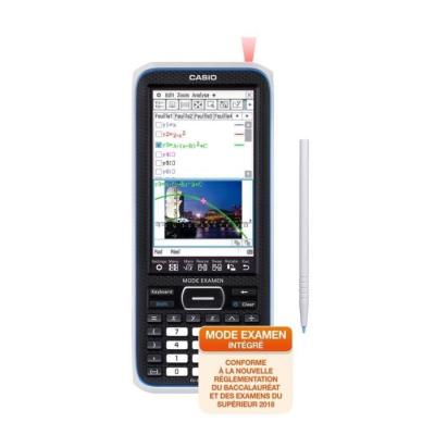 Calculatrice graphique CASIO FX CP 400+E grise - Mode examen