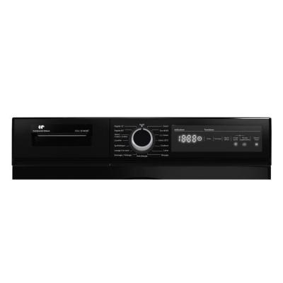 Lave-linge hublot Continental Edison 12 kg - Classe A - Noir