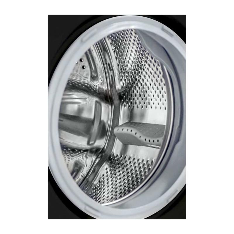 Lave-linge hublot Continental Edison 12 kg - Classe A - Noir