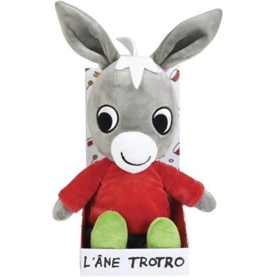 Peluche TROTRO ± 40 cm: Doux compagnon de jeu en peluche