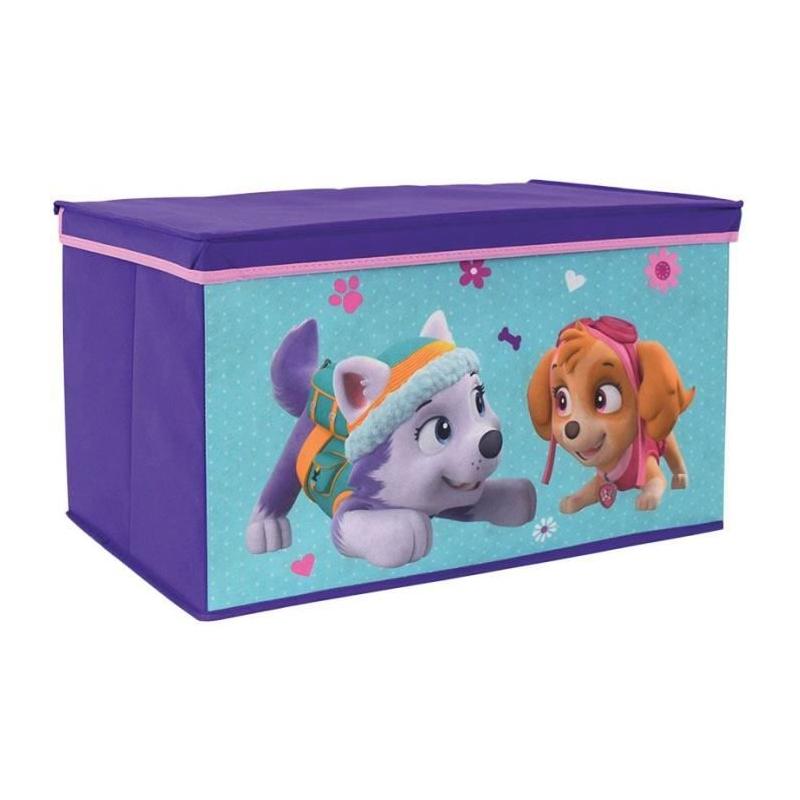 Coffre à jouets pliable Pat Patrouille - Fun House