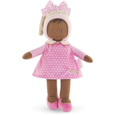 Doudou COROLLE Miss Rose - Poupon 25 cm - À partir de la naissance