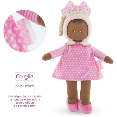 Doudou COROLLE Miss Rose - Poupon 25 cm - À partir de la naissance