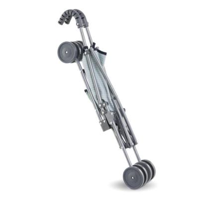 Poussette canne sauge pour poupons COROLLE - Légère et pliable