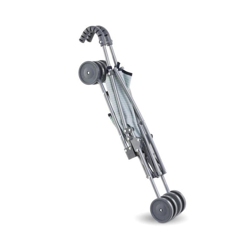 Poussette canne sauge pour poupons COROLLE - Légère et pliable