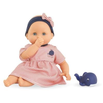 Poupon COROLLE - Bébé Bain Calypso - 30 cm - Jouet de bain