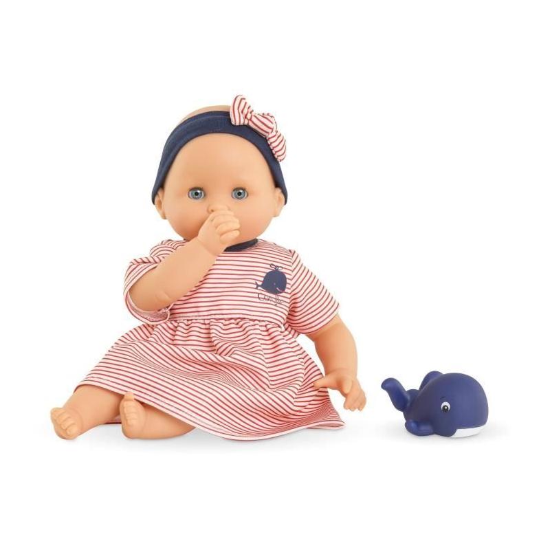 Poupon COROLLE - Bébé Bain Calypso - 30 cm - Jouet de bain