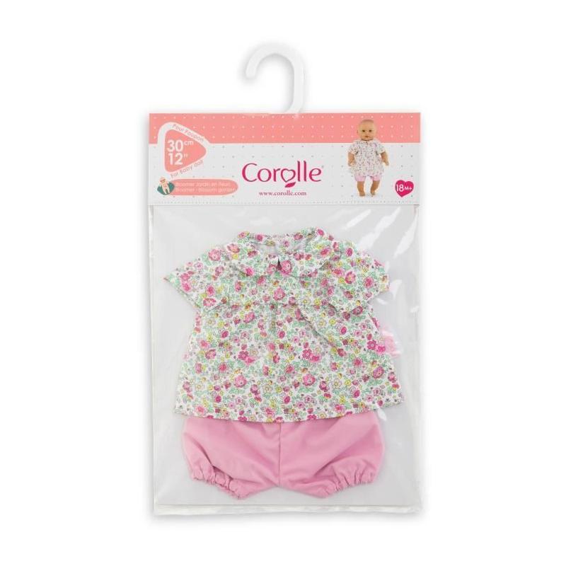 Bloomer Jardin en Fleurs pour Poupon 30cm - COROLLE - Vêtement tendance