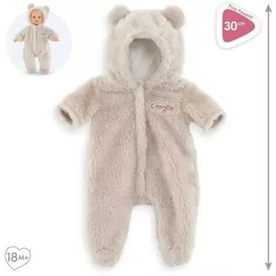 Vêtements pour Poupon 30cm - COROLLE - À partir de 18 mois