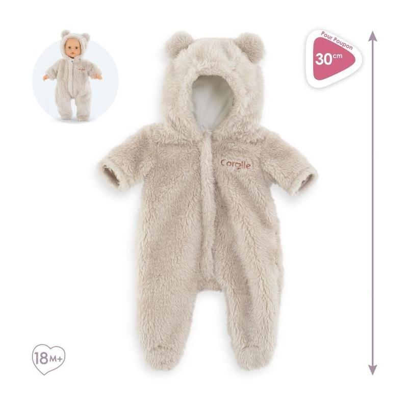 Vêtements pour Poupon 30cm - COROLLE - À partir de 18 mois