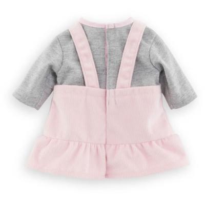 Ensemble Robe et T-Shirt Bords de Loire pour Poupon 30cm