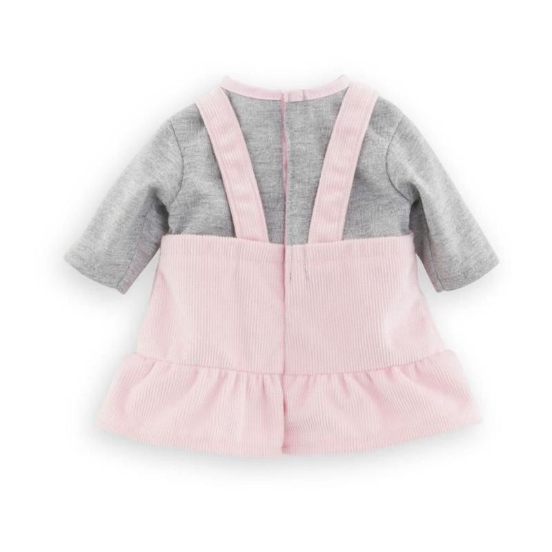 Ensemble Robe et T-Shirt Bords de Loire pour Poupon 30cm