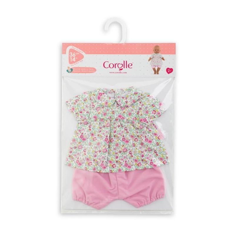 Ensemble fleuri pour poupon 36cm - COROLLE - À partir de 2 ans