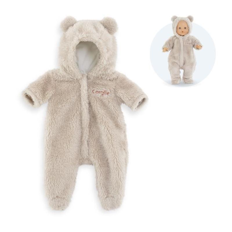 Ensemble Pilote Ourson pour Poupon 36cm - COROLLE - Mixte - 2 ans