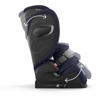 Siège auto CYBEX Pallas G2 Plus - Bleu Océan