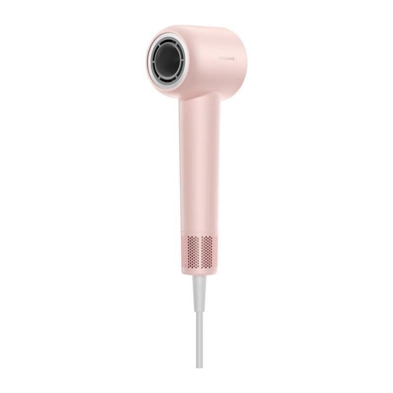 Sèche-cheveux DREAME Hair Gleam Pink compact - 1600W, 4 modes de séchage