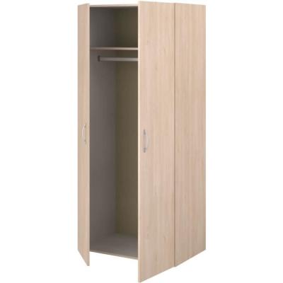 Armoire chambre EASY LIFE Chene 2 portes PARISOT