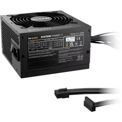 Alimentation PC - BE QUIET! - System Power 11 - 450 W - BP009EU - Fiable et silencieuse Alimentation PC - BE QUIET! - System Power 11 - 450 W - BP009EU - Fiable et silencieuse