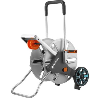 Dévidoir métal sur roues CleverRoll L Easy GARDENA - Pour grand jardin