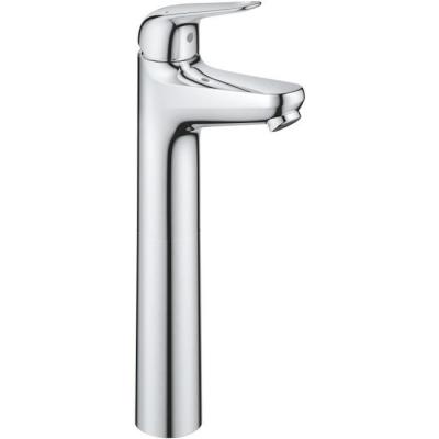 Robinet vasque chromé GROHE Swift - Taille XL - Économie d'eau